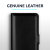 Olixar Genuine Leather Wallet Black Case - For iPhone 13 Pro Max 2