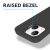 Olixar Soft Silicone Black Case - For iPhone 13 mini 4