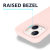 Olixar Soft Silicone iPhone 13 mini Case - Pastel Pink 4