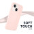 Olixar Soft Silicone Pastel Pink Case - For iPhone 13 mini 6