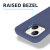 Olixar Soft Silicone Midnight Bluei Case - For iPhone 13 mini 4