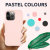 Olixar Soft Silicone Pastel Pink Case - For iPhone 13 Pro 2