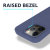 Olixar Soft Silicone Midnight Blue Case - For iPhone 13 Pro 4