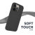 Olixar Soft Silicone Black Case - For iPhone 13 Pro Max 6