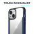 Olixar Novashield Tough Bumper Blue Case - For iPhone 13 4