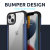 Olixar Novashield Tough Bumper Blue Case - For iPhone 13 6