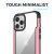 Olixar Novashield Tough Bumper Rose Gold Case - For iPhone 13 Pro 4