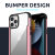 Olixar Novashield Tough Bumper Rose Gold Case - For iPhone 13 Pro 6