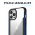 Olixar Novashield Protective Bumper Blue Case - For iPhone 13 Pro Max 4