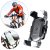 Wozinsky Bike & Motorbike Handlebar 4.7-6.5" Rotatable Phone Holder 17