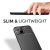 Olixar Carbon Fibre Tough Black Case - For iPhone 13 mini 3