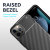 Olixar Carbon Fibre Tough Black Case  - For iPhone 13 Pro 7