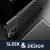 Olixar Carbon Fibre Tough Black Case - For iPhone 13 Pro Max 5