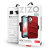 Zizo Bolt Samsung Galaxy A32 5G Tough Case With Tempered Glass - Red 3