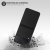 Olixar Genuine Leather Samsung Galaxy Z Flip 3 Case - Black 3
