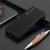 Olixar Genuine Leather Samsung Galaxy Z Fold 3 Case - Black 4