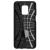 Spigen Rugged Armor Matte Black Case - For Xiaomi Redmi Note 9 Pro 6