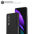 Olixar Carbon Fibre Galaxy Z Fold 3 Protective Case - Black 2