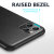 Olixar Genuine Leather Slim Black Case - For iPhone 13 Pro 4
