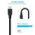 USB-C to C Charging Cable - 2m - Black 3