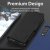 Araree Bonnet Samsung Galaxy Z Fold 3 Wallet Stand Case - Black 9
