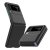 Araree Aero Flex Samsung Galaxy Z Flip 3 Protective Case - Black 2