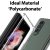 Araree Nukin Samsung Galaxy Z Fold 3 Case - Crystal Clear 7