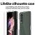 Araree Nukin Samsung Galaxy Z Fold 3 Case - Crystal Clear 10
