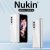 Araree Nukin Samsung Galaxy Z Fold 3 Case - Crystal Clear 11