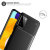 Olixar Carbon Fibre Samsung Galaxy A03S Protective Case - Black 3