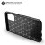 Olixar Carbon Fibre Samsung Galaxy A03S Protective Case - Black 4