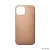 Nomad Horween Leather Modern Tan Case - For iPhone 13 mini 3