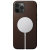 Nomad Horween Leather Modern Brown Case - For iPhone 13 5