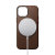 Nomad Horween Leather Modern Brown Case - For iPhone 13 mini 2