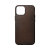 Nomad Horween Leather Modern Brown Case - For iPhone 13 mini 3