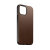 Nomad Horween Leather Modern Brown Case - For iPhone 13 mini 5