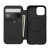 Nomadi Horween Leather Modern Folio Black Case - For iPhone 13 Mini 3