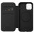 Nomad Horween Leather Modern Folio Black Case - For iPhone 13 Pro 5