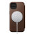 Nomad Horween Leather Modern Folio Brown Case - For iPhone 13 2