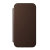 Nomad Horween Leather Modern Folio Brown Case - For iPhone 13 Pro 6