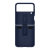 Official Samsung Galaxy Z Flip 3 Silicone Ring Stand Case - Navy 6
