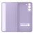 Official Samsung Smart Clear View Cover Lavender Case - For Samsung Galaxy S21 FE 2