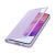 Official Samsung Smart Clear View Cover Lavender Case - For Samsung Galaxy S21 FE 3