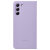 Official Samsung Smart Clear View Cover Lavender Case - For Samsung Galaxy S21 FE 4