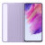 Official Samsung Smart Clear View Cover Lavender Case - For Samsung Galaxy S21 FE 5