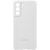 Official Samsung Soft Silicone White Case - For Samsung Galaxy S21 FE 2