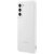Official Samsung Soft Silicone White Case - For Samsung Galaxy S21 FE 3