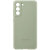 Official Samsung Soft Silicone Olive Green Case - For Samsung Galaxy S21 FE 2