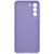 Official Samsung Soft Silicone Lavender Case - For Samsung Galaxy S21 FE 2