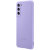 Official Samsung Soft Silicone Lavender Case - For Samsung Galaxy S21 FE 3